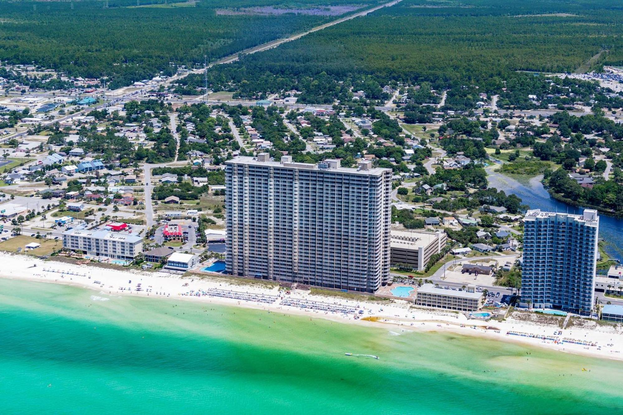 Апартаменты Tidewater 2115 Панама-Сити Экстерьер фото